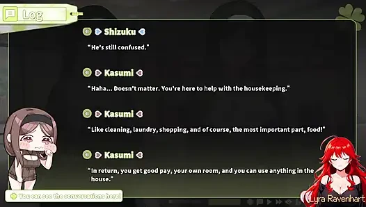 EP1 Summer Clover - pembantu rumah tangga baru ngentot memek becek saudara perempuan semoknya di dapur hari pertama!