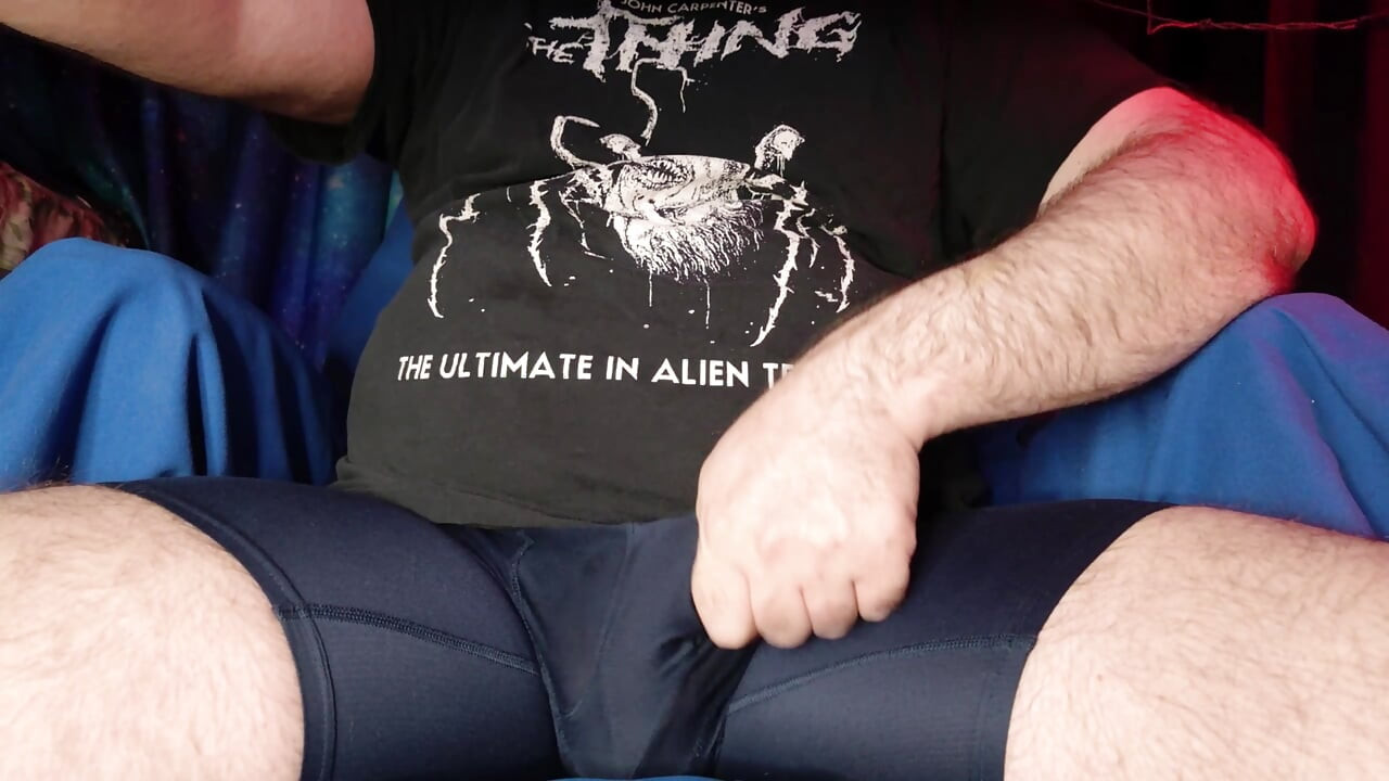 Daddy's Uncock Cock In Spandex