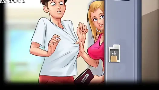 Summertime Saga Gameplay Part 6 Interesting Story Roxxy with Full Gameplay HD