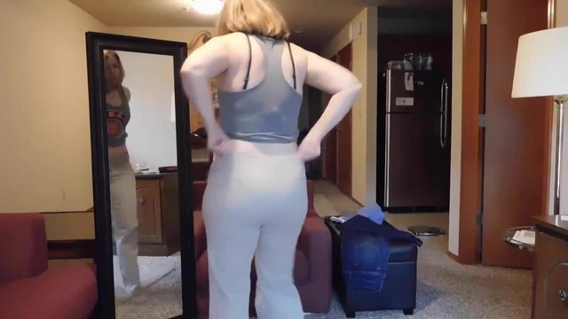 Milf Stepmom Changing Clothes