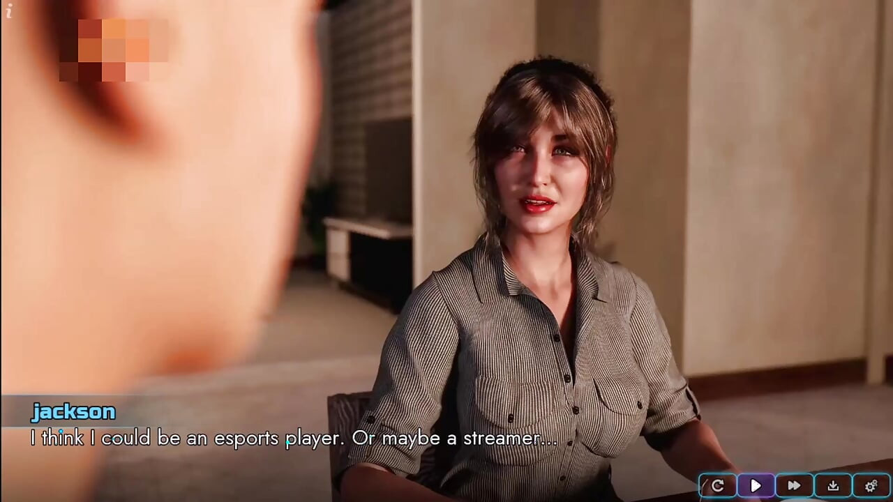 How to fix the future #1 - Jackson and Ellie took a shower together and played with each other untill they cum