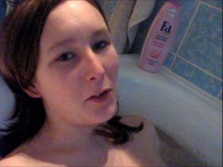 Ich in der Badewanne - Gute Laune vs. Schlechte Laune