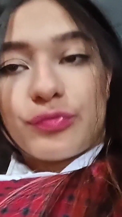Epic moment from "Busty Arab Fingers And Shows Off Her Rich Tits"