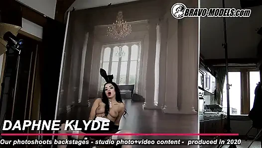 388-sahne arkası fotoğraf çekimi Daphne Klyde - yetişkin