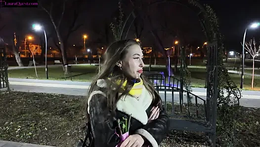 Сюрприз Святого Валентина, он дарит мне игрушку, я сквиртую для него и заставляю его кончить дважды