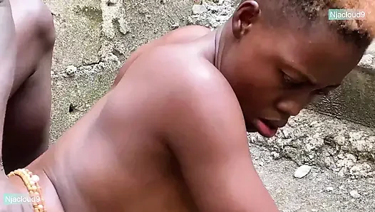 Afternoon Hide and Seek Game with My Bestie Ends with Hot Sex