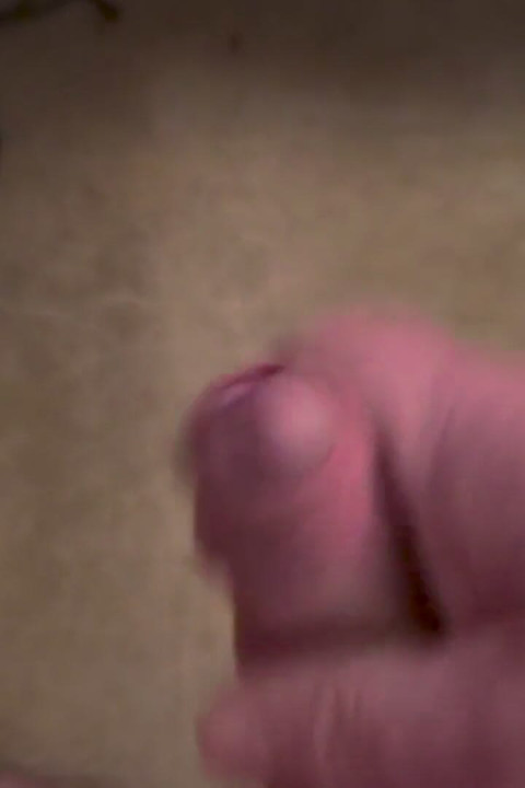 My Friend Sits in a Chair and Jerks off His Cock While Watching Video