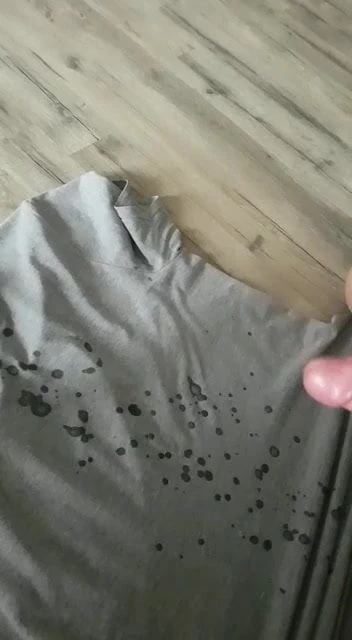 Big Cumshot after hours of edging