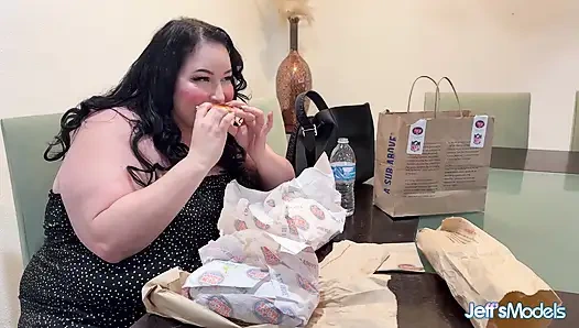 BTS teaser - BBW elaiza ist zurück und bereit für schwanz - kommt 01-23-2026