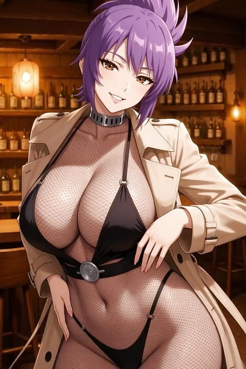 ANKO - Memenuhi Fantasi Awak Dengan Ninja Bertetek Besar Yang Cantik Ini - Anime - Lucah Ai