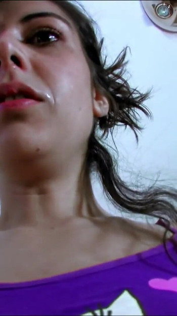 Captivating moment from "Sex Tape en pov with the French porn star Lou Charmelle"