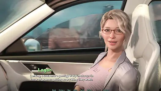 Bonds between 10 kann nicht glauben, dass sie mir auf dem weg zur arbeit einen blowjob gegeben hat