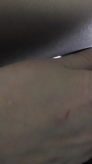 Must-share moment from "Sexy MILF without panties and without bra is learning to drive car with her instructor. In public."