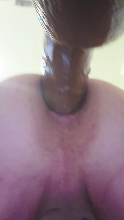 Big Black Toy Fuck My Ass