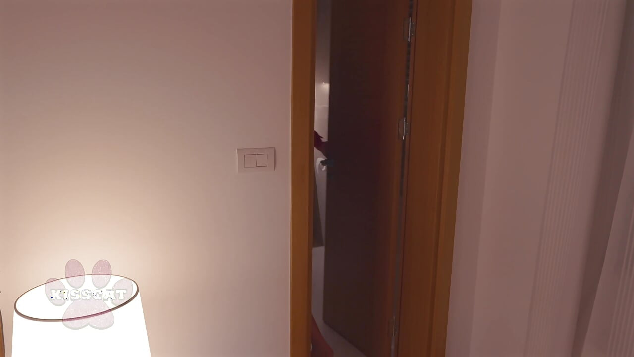 Stepmom doesn't notice my stepdad fucking me and cumming in my pussy. Part 1