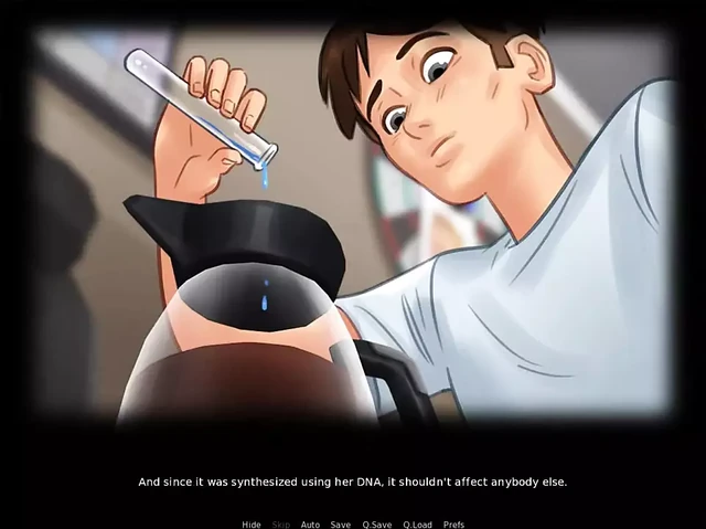 Summertimesaga Drink My Serum, Teacher- Part 135
