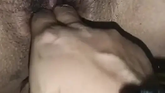 Desi Pooja Bhabhi got her pussy massaged