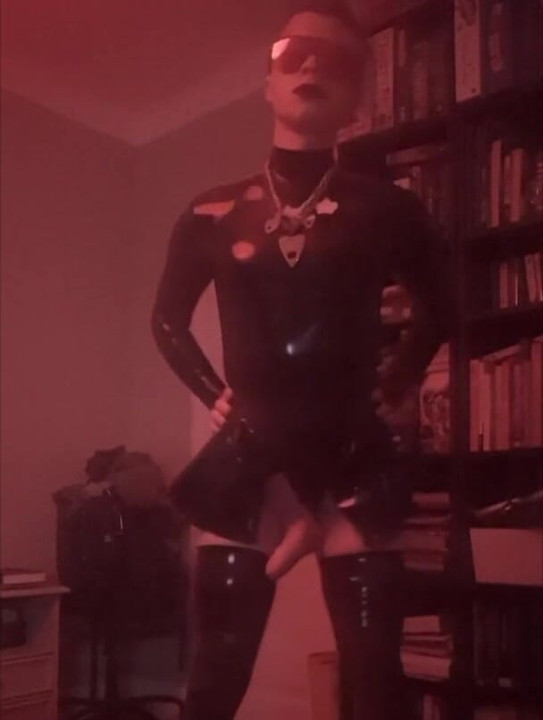 Sissy Slut Goes Out To Find Some Abuse