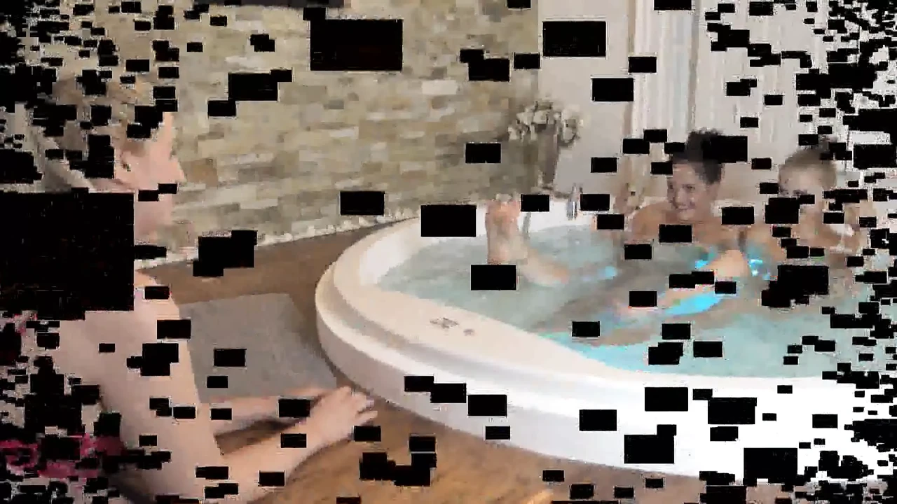 Jacuzzi Foot Domination for the Sub!
