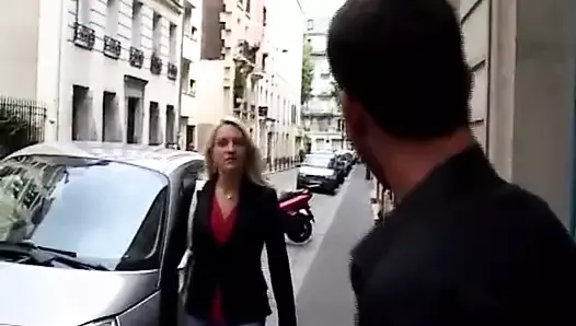 french babe picked up for anal