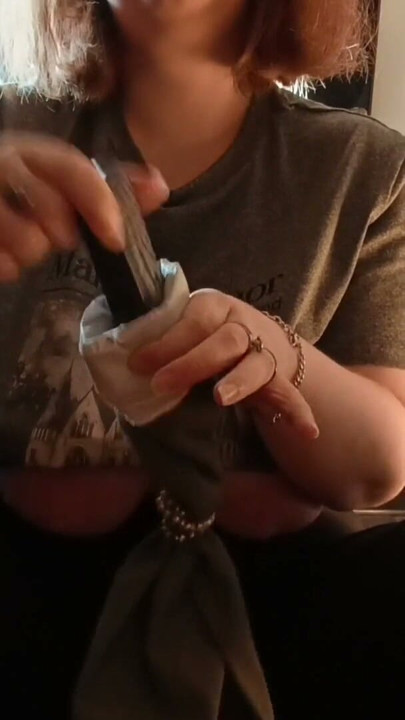 Crafting a pocket pussy in less than a minute | Clip 1
