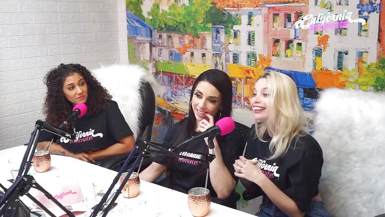 California TV Podcast - Lana, Luiza ve Giovanna