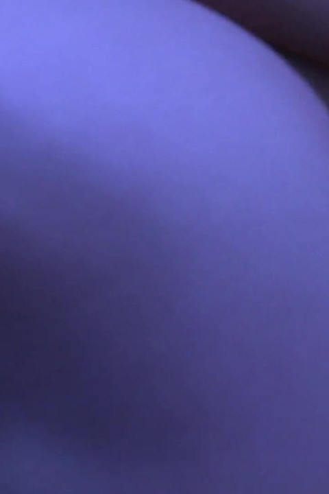 Blue dildo for beauty teen