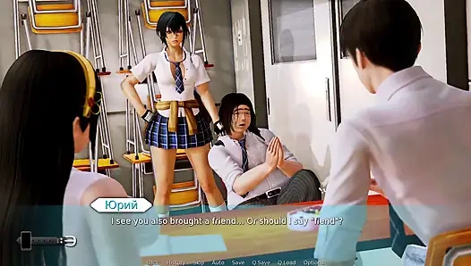 Complete Gameplay - Waifu Academy, Part 61