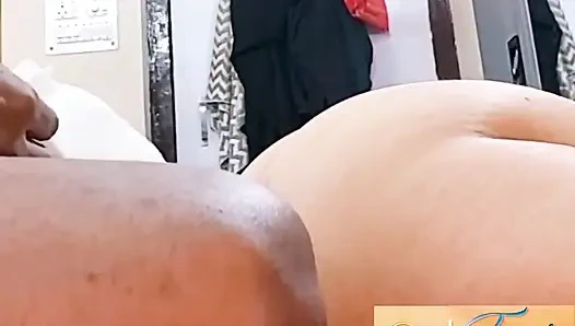 Seks pasangan budak dominan dan banci