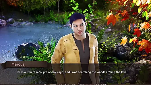 Aşk 3. sezon: Marcus ve Alex çıplak göl güzeli buluyor