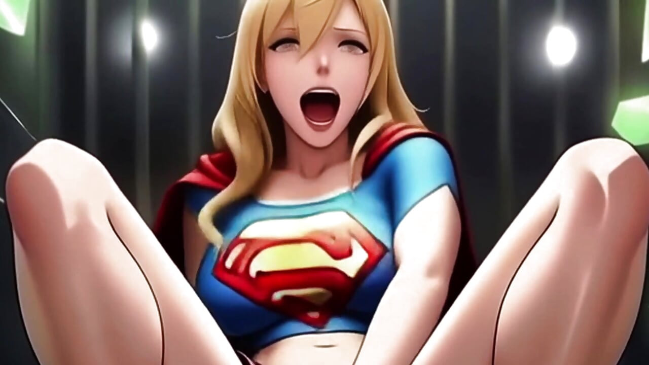 Supergirl es atada y penetrada