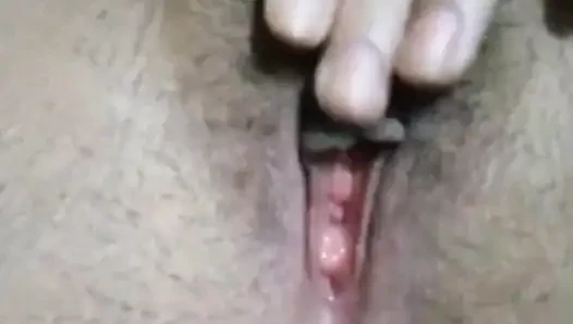 Киска крупным планом