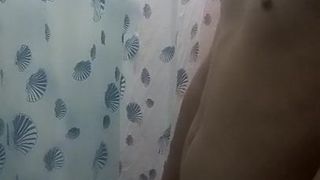 daughter in the shower