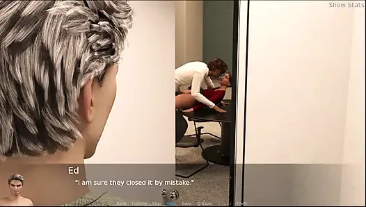 Проект «Горячая жена» No44: Аарон кончает по всей Эмили, пока Йоханнес наблюдал