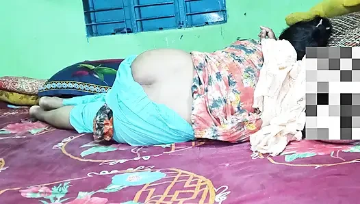 Real homemade armature husband wife fuck in village bangla dirty talk wife