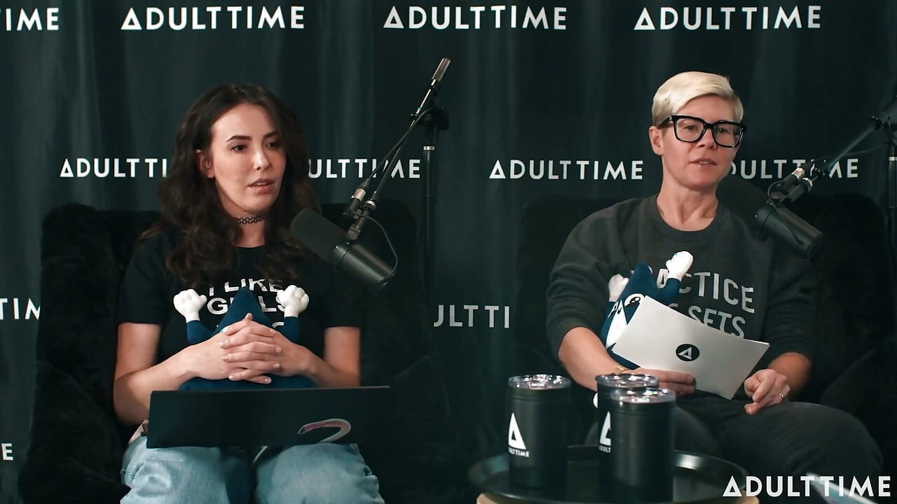 Alison Rey ve Casey Calvert'in vücudu önemli, sürtük Eras ve Taylor Swift | Adult Time Podcast