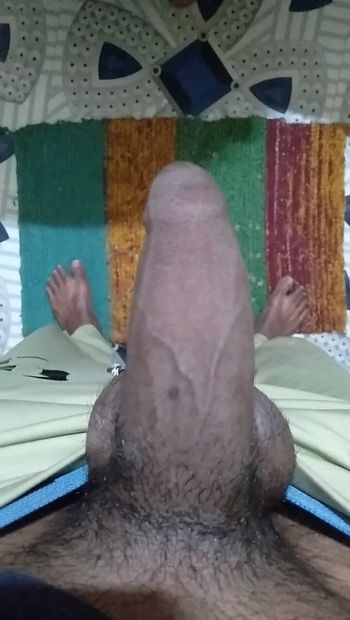 Big  Indian black cock alone house girlfriend miss