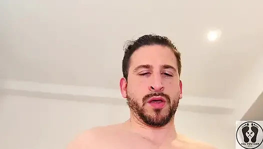 POV weibliche muschi lecken, sex, sperma auf muschi von Alpha mann