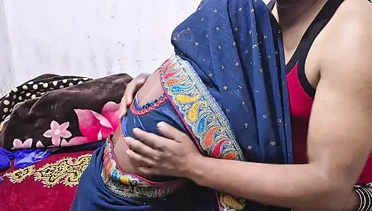 Indische hausfrau romantischer sex mit sexy ehemann in der nacht