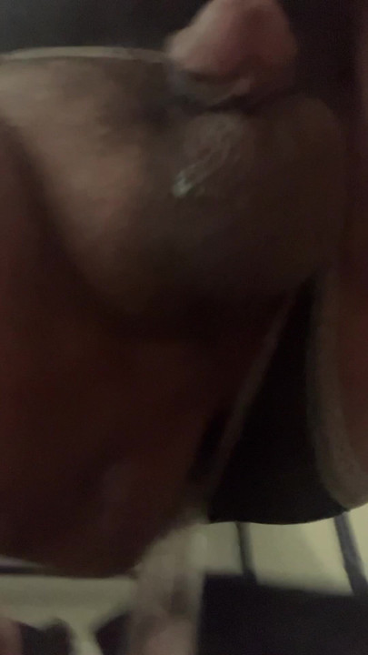 和我的屁股玩得很开心