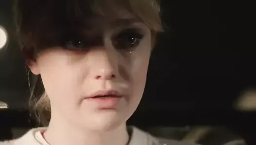 Beautiful Dakota Fanning is fucked and deflowered by old man