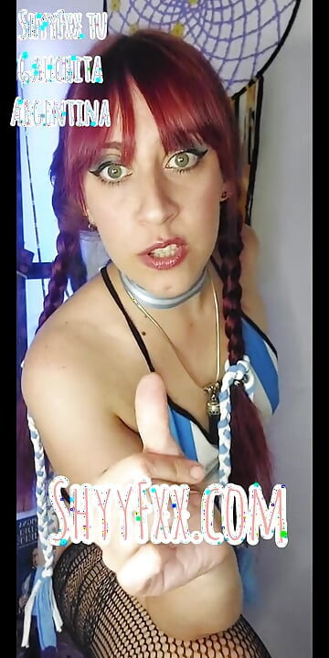 Shyyfxx Your Gauchita Argentina Teaches You What It Is to Be the Most Gauchita! JOI