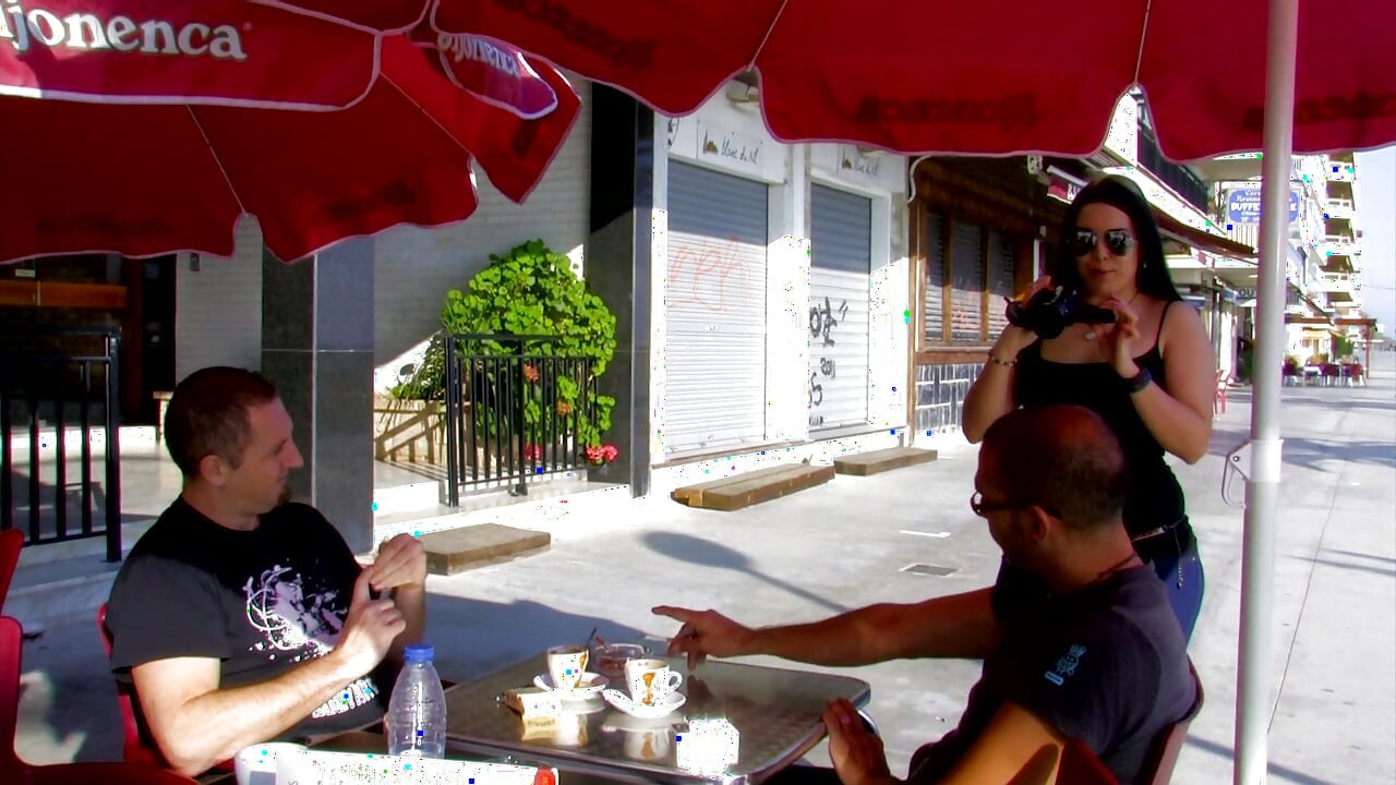 Busty chick gets fucked by a handsome stud