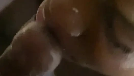 DSL розовые губы, черные 18, твоя старая тинка делает грязный минет жесткому большому чернокожей трах в рот крупным планом