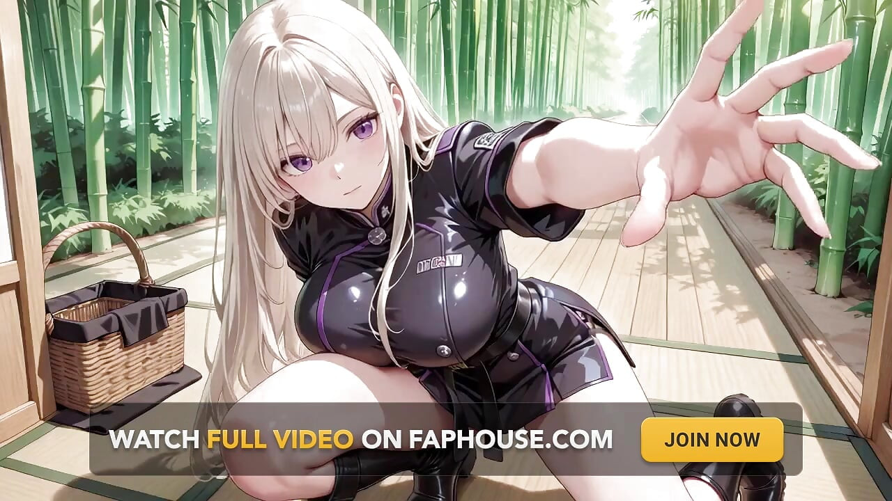 El momento de desnudarse de la rubia Valkyrie, ¡ese uniforme negro de gran hendidura es una locura!