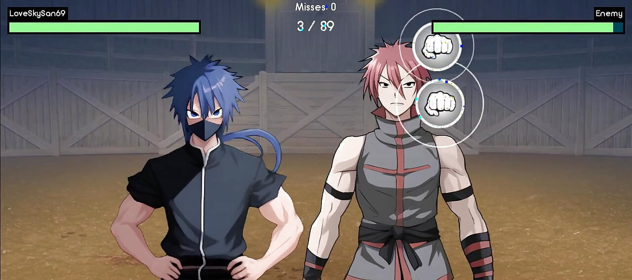 Kunoichi Trainer - Naruto Trainer v0.21.1 Part 118 Sexy Blonde Fighter by Loveskysan69