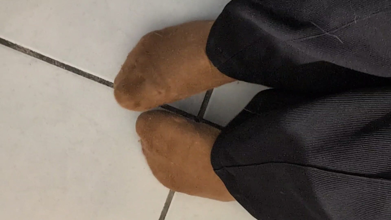 Just my socks after a big day in loafers 🎀
