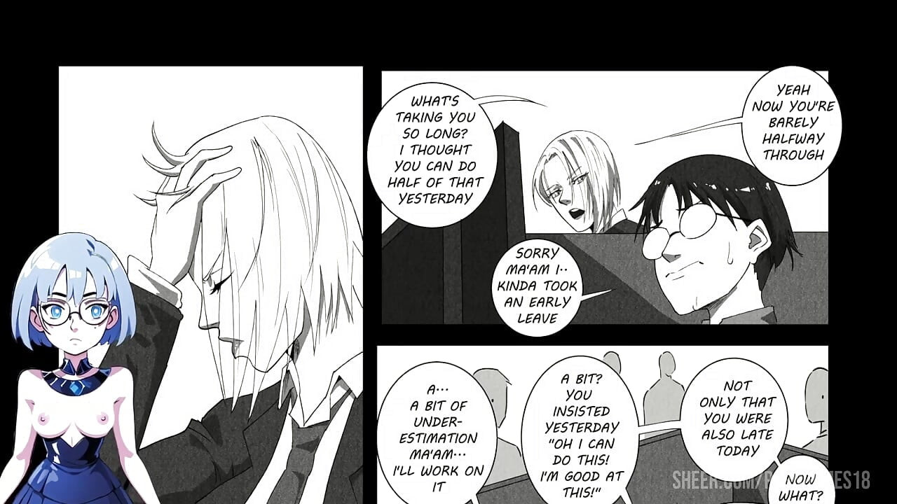 Girl's Night Out 3 Manga Futanari