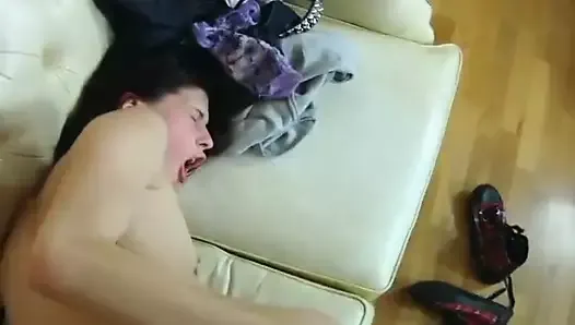 This chick loves anal and gets crazy orgasms from it.