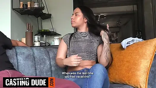 I swore I was done with BIG ASS LATINAS... guess this 18YO student changed that